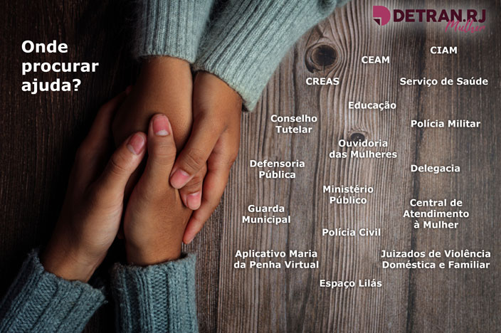 Rede de Atendimento - Detran.RJ Mulher